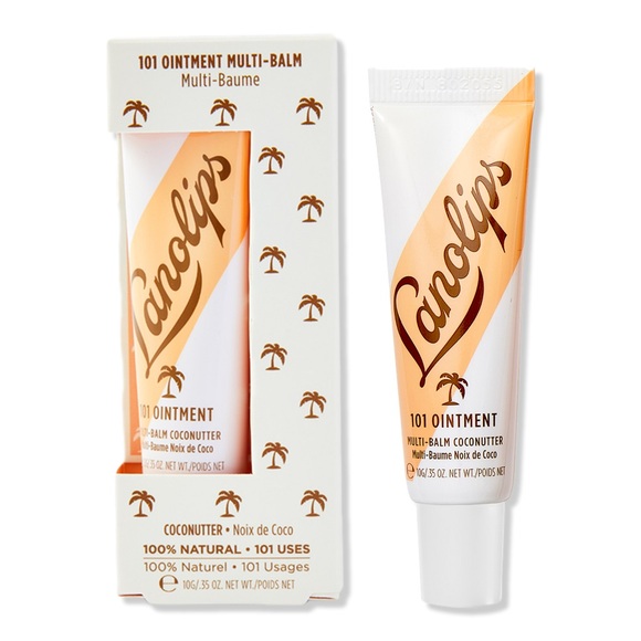 NWT Lanolips Coconutter 101 Ointment Multi-Balm Dry Lips & Skin Treatment NIB - Picture 9 of 15